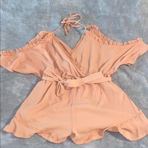 Coral romper